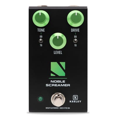 Keeley Electronics Noble Screamer Overdrive & Boost Pedal for sale