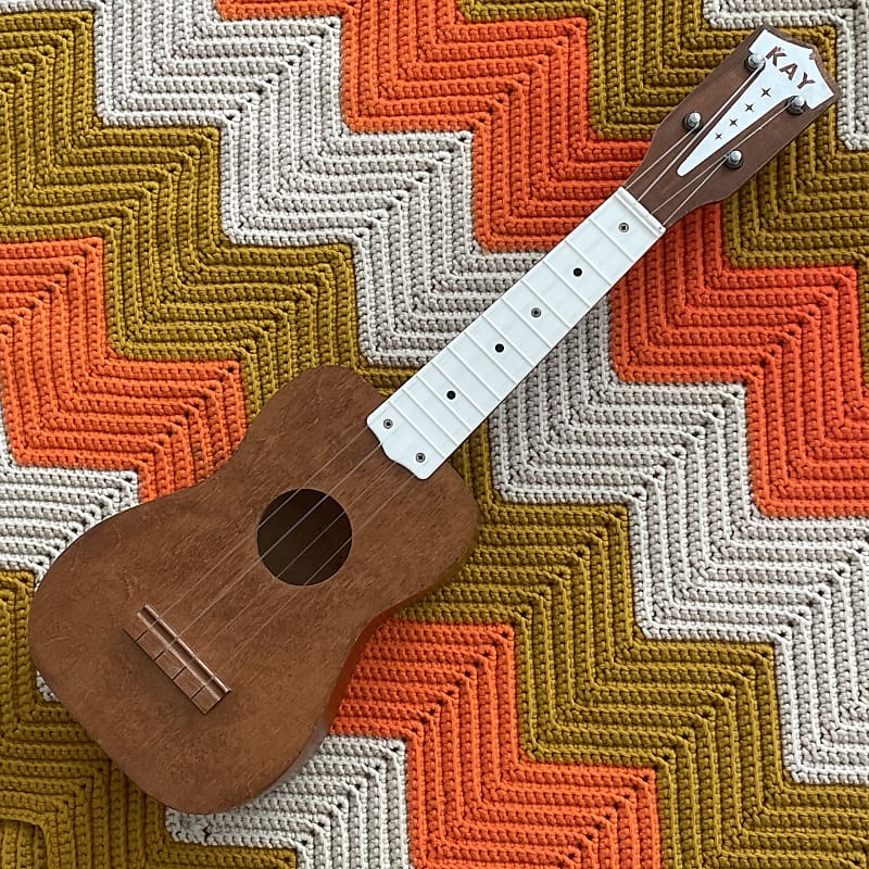 Kay Soprano Ukulele 1960’s Made in USA 🇺🇸! Beautiful Uke! Reverb