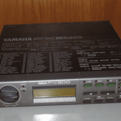 YAMAHA マルチエフェクター FX500 ＋ MFC06 セット ジャンク Yahoo!オークション -「yamaha fx500」(マルチエフェクター