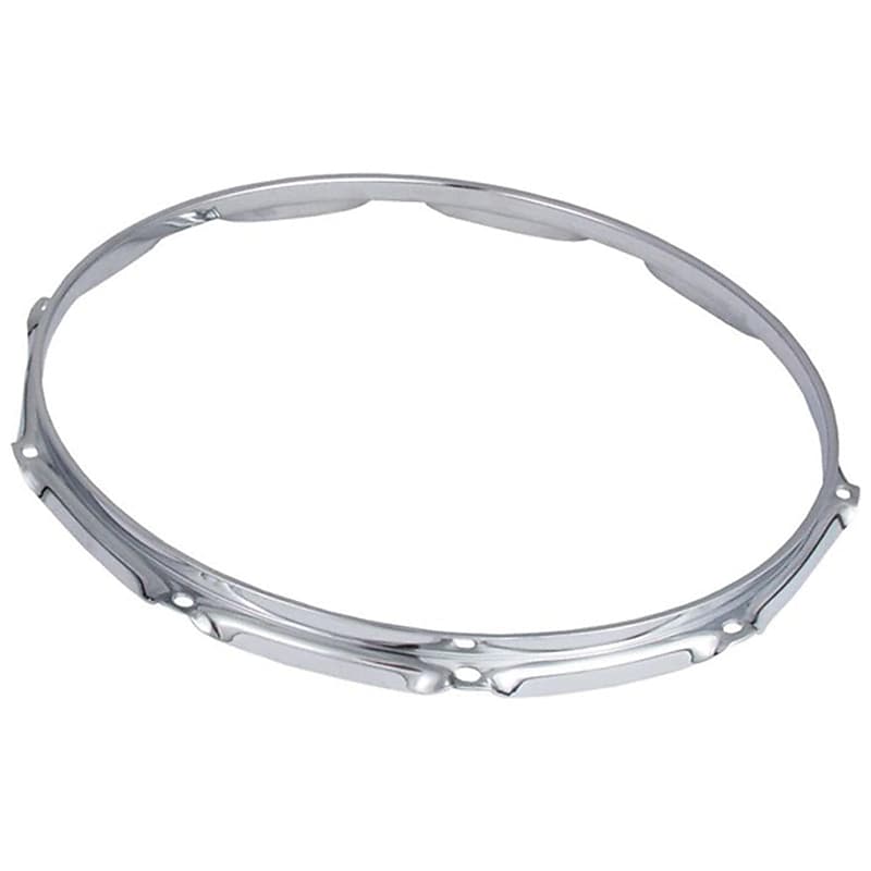 Pearl 14 Fat Tone Hoop, 10-hole, snare side image 1