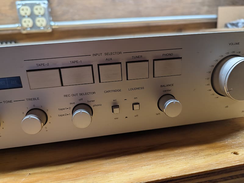 Denon PMA-730 Amplifier | Reverb