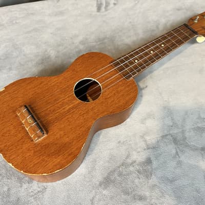 Famous FU-60 Soprano Ukulele by Mitsuba MIJ | Reverb