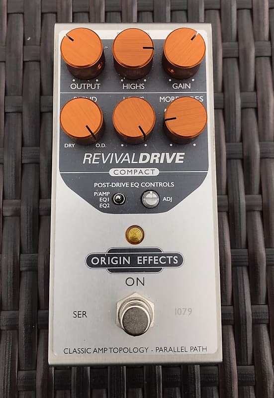 Origin Effects RevivalDRIVE Compact