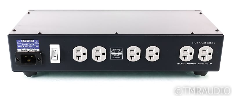 Shunyata Research Hydra 6 Alpha AC Power Line Conditioner Shunyata Research Hydra 6 Alpha AC Power Line Conditioner
