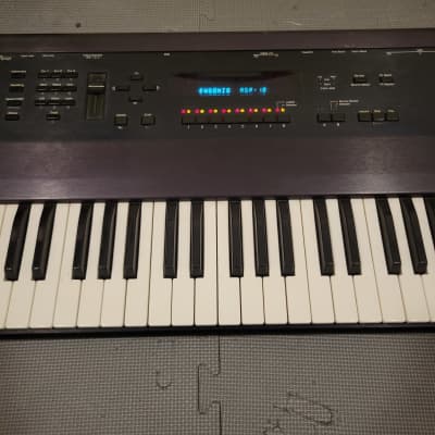 Ensoniq ASR-10 with USB upgrade and 16MB!  Advanced Sampling Recorder 1992 max 16 MB ram 16gb USB Black ASR10 16-bit sampler