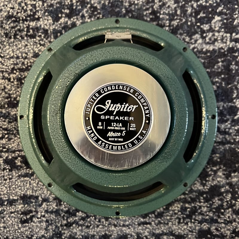 Jupiter 12LAP 12" 25W 8ohm Vintage American Alnico Speaker Reverb
