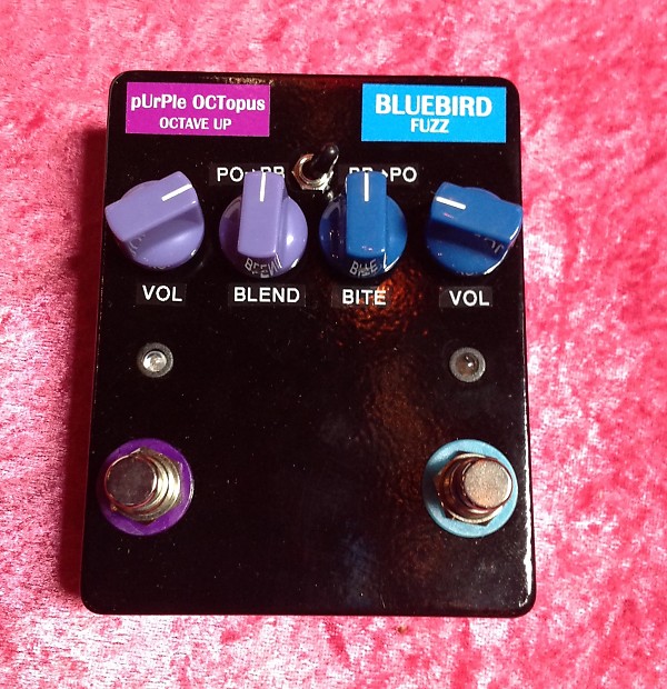 Henretta Engineering fuzz and octave Purple octopus and | Reverb
