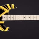 EVH Striped Series Electric Guitar, Black/Yellow