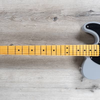 Fender Brent Mason Telecaster Guitar, Maple Fingerboard, Primer Gray image 6