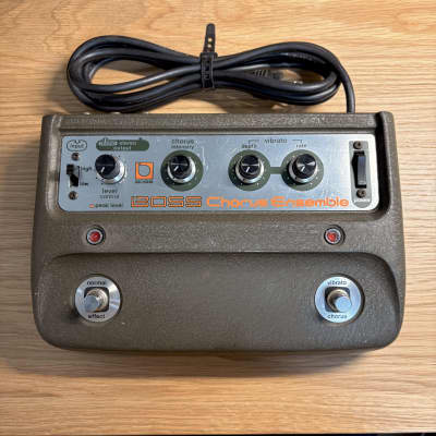 Reverb.com listing, price, conditions, and images for boss-ce-1-chorus-ensemble