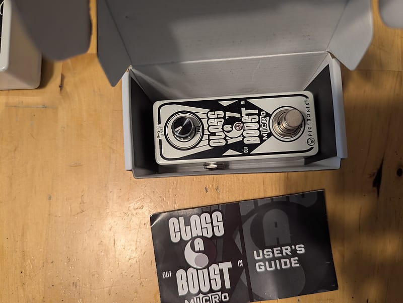 Pigtronix Class A Boost Micro