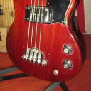 1973 Gibson EB-0 Solidbody Bass Cherry Red