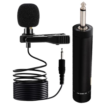 Lavalier Microphone (TRRS)