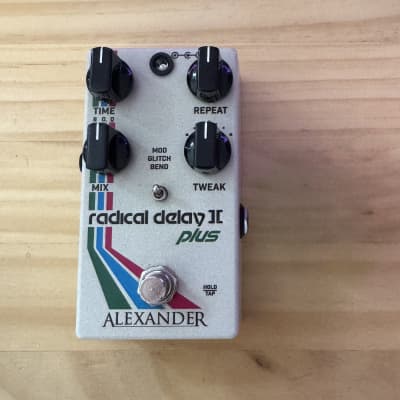 Reverb.com listing, price, conditions, and images for alexander-pedals-radical-delay-ii