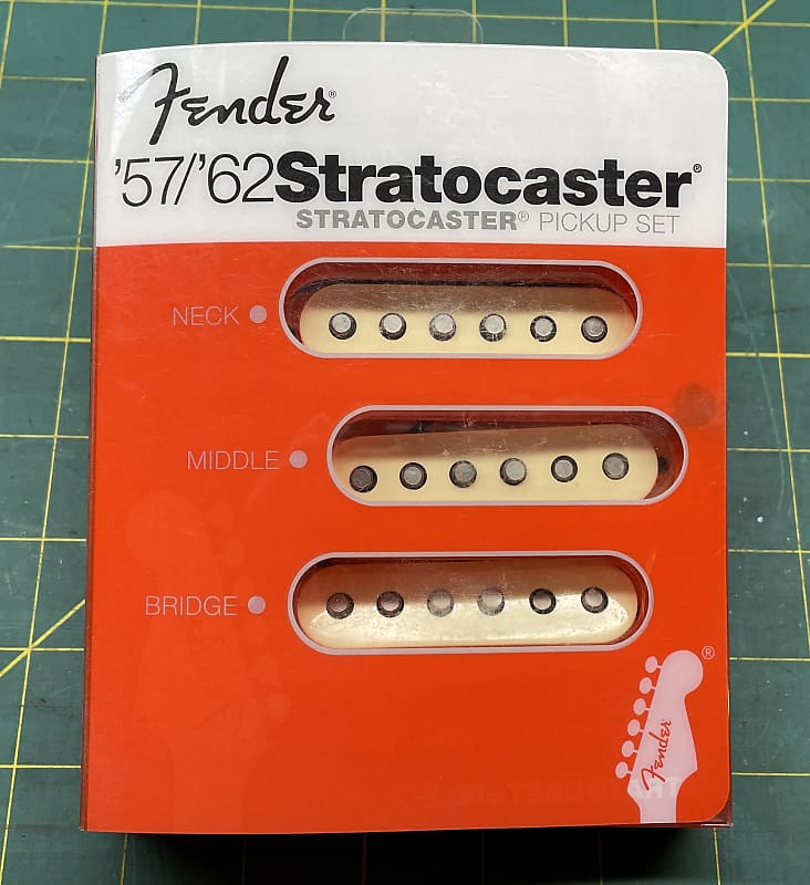 Fender Original 57/62 Stratocaster pickup set | Reverb Canada