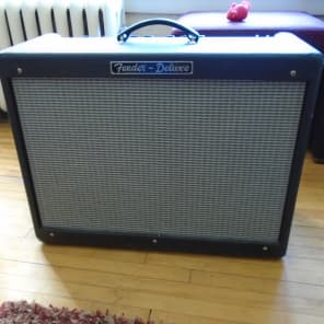 Fender Hot Rod Deluxe 180w 1990s Black & Silver