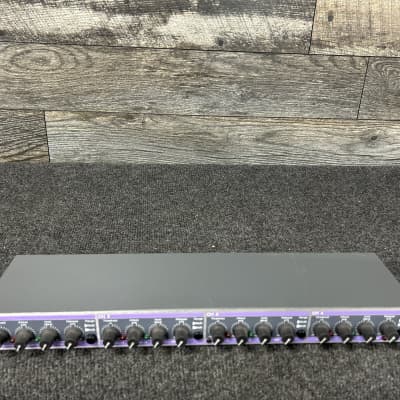Aphex Model 105 4 Channel Logic Assisted Gate Rack ( No Power Supply ) #589 image 5