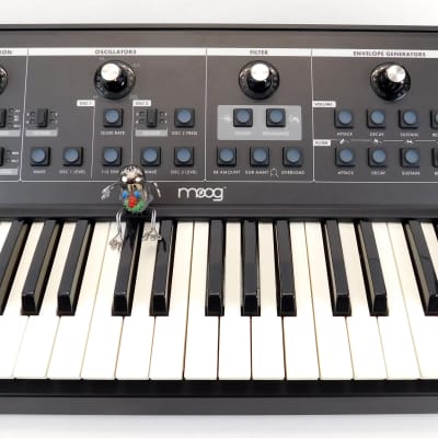 Moog Little Phatty Stage 2 Analog Synthesizer Keyboard +Top Zustand+ Garantie image 6