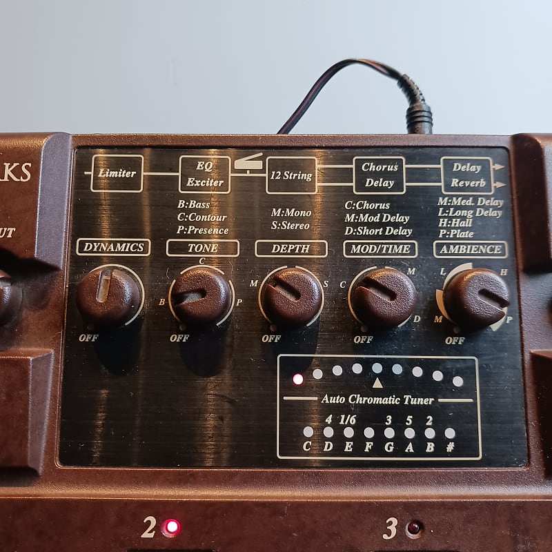Korg ToneWorks G2 Acoustic Guitar Processor | Reverb