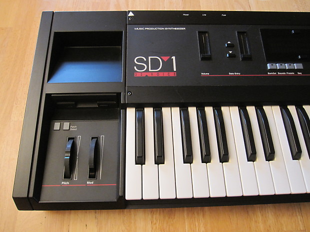 【セール】 Ensoniq SD SD-1 32 Voice Vintage Synth Workstation Keyboard 鍵盤楽器