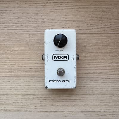 MXR MX-133 Micro Amp 1979 - 1984 | Reverb
