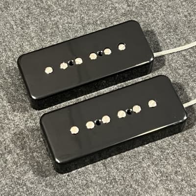 Gibson P-90 ST / P-90 SR Soapbar Pickups Set w/Quick Connect
