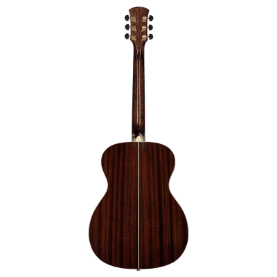 Orangewood Brooklyn Mahogany Grand Concert Solid Top Acoustic-Electric Guitar w/ LR Baggs image 4