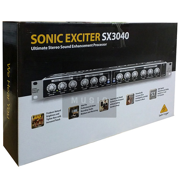 Behringer Sonic Exciter SX3040 Stereo Enhancement Processor image 1