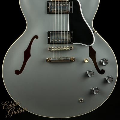 Gibson Custom Shop PSL '64 ES-335 Reissue VOS Silver Mist Poly image 2