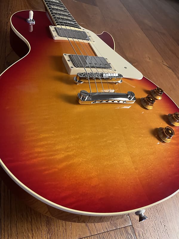 FUJIGEN FGN J-Standard - Les Paul LP style - MIJ Japan - Cherry Sunburst -  2012