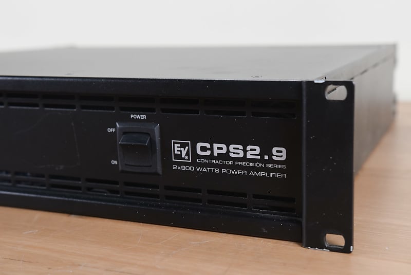 アンプ Electro-Voice CPS 2.9 Electro-Voice (EV) CPS2.9 2-Channel Power Amp (church owned