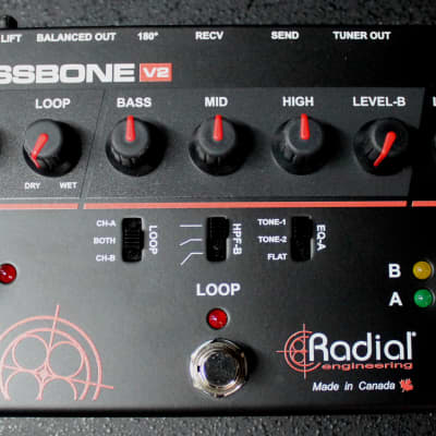 Radial Engineering Bassbone V2 - Gearspace