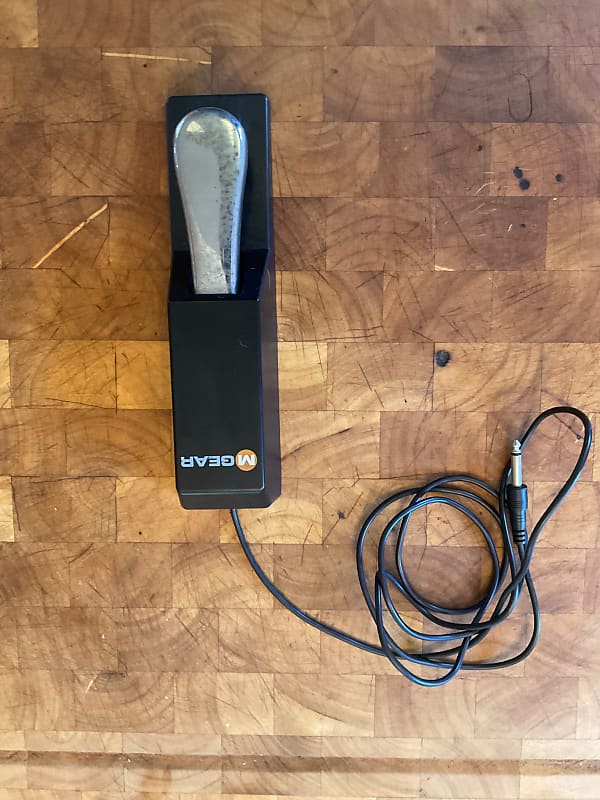 MGEAR Sustain Pedal Reverb