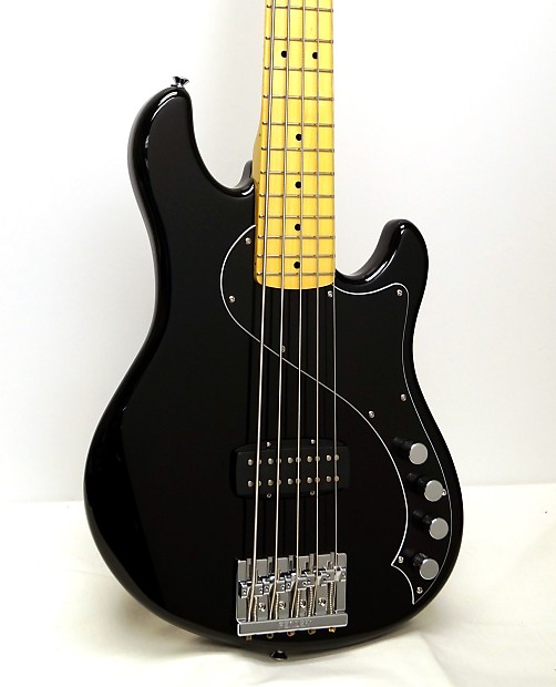 Fender Squier Deluxe Dimension V 5 String Electric Bass Black