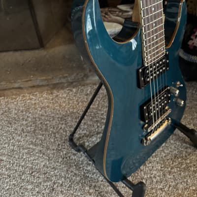 1995 ESP LTD Japan - Horizon - Trans Blue | Reverb