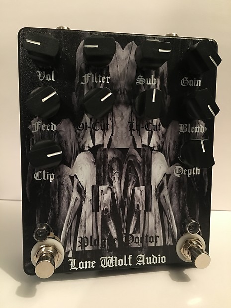 Lone Wolf Audio Plague Doctor Distortion image 1