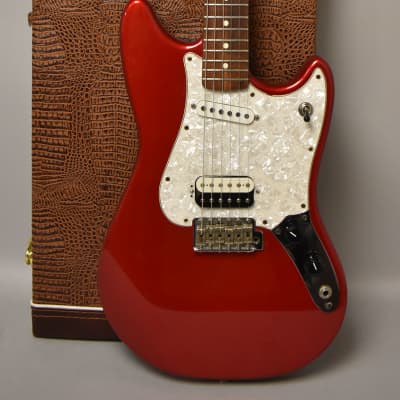 2000 Fender Deluxe Series Cyclone Candy Apple Red MIM w/HSC image 1