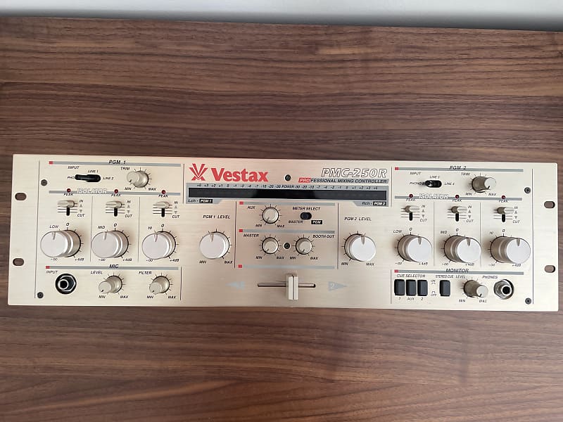 Vestax PMC 250 Rotary DJ Mixer | Reverb