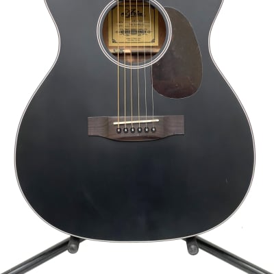 Aria Acoustic Guitar Matte Black Aria-101 image 6