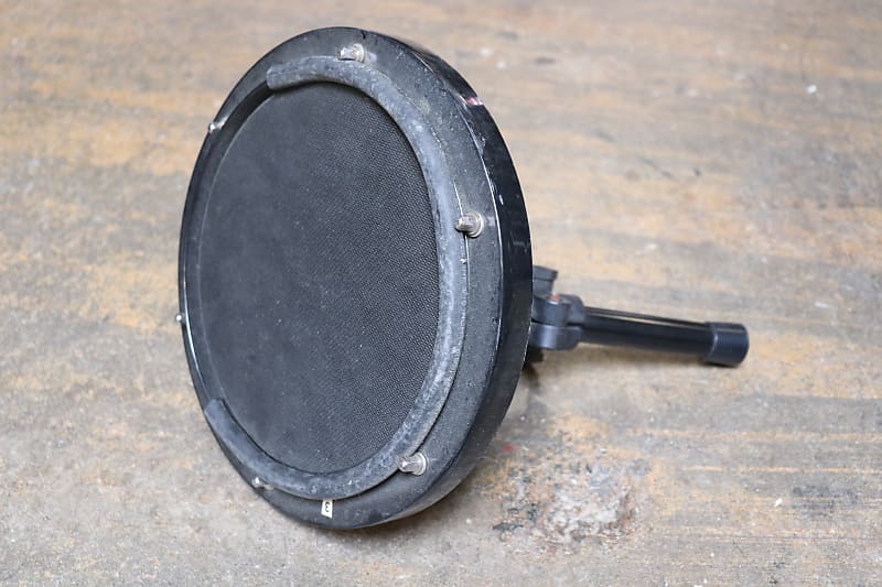 Electronic Drum Trigger Pad w/Clamp Reverb