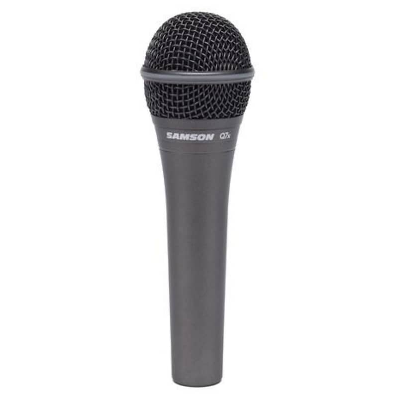 Samson Q7x Dynamic Supercardioid Handheld Microphone image 1