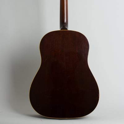 Gibson  J-45 Flat Top Acoustic Guitar (1958), ser. #T2600-26, original brown alligator chipboard case. image 2
