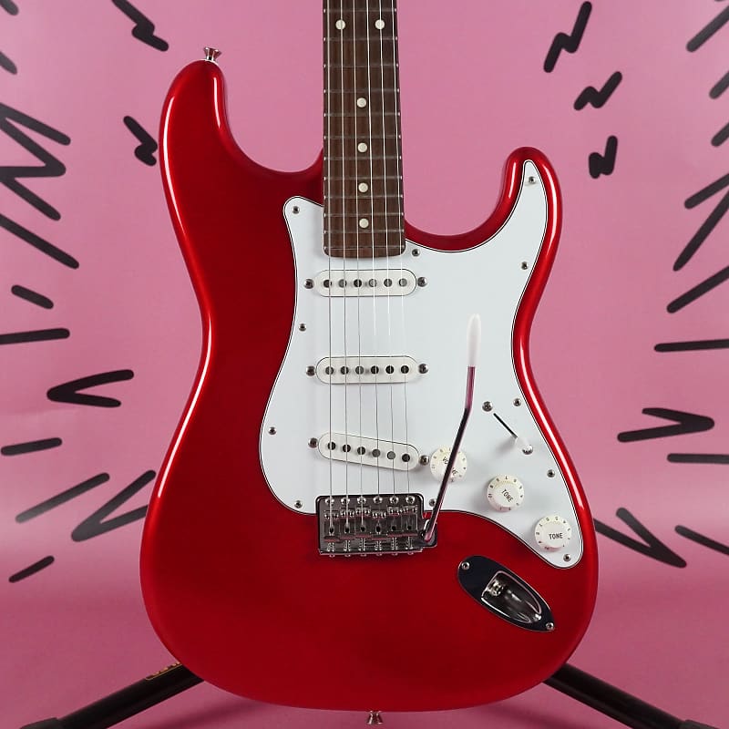 FGN JST-5R Stratocaster J Classic 2020 Candy Apple Red FujiGen MIJ