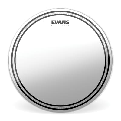 Evans EC2 Coated Drum Head, 12 Inch image 3