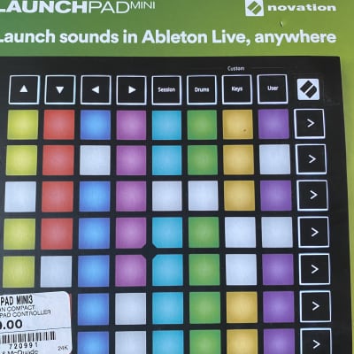 【中古】Novation LaunchPad Mini MK3 Novation Launchpad Mini MK3 MIDI USB 64 RGB DJ Pad