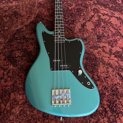 Warmoth Jazzmaster IV 2024 - Sherwood green | Reverb