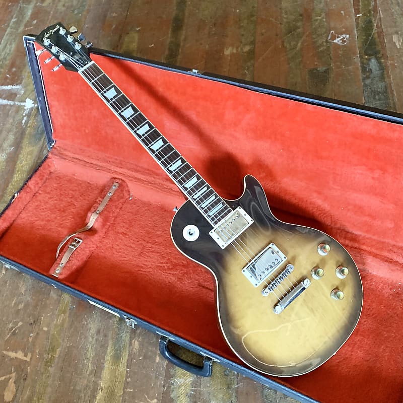 Aria pro II standard c 1975 Tobacco burst original vintage Reverb