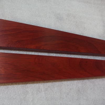 Yamaha DX5 Wooden Side Panels Exotic Padauk Wood