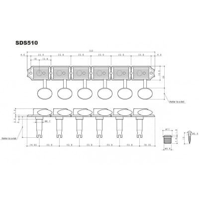 GOTOH SDS510 NICKEL SET 6L image 4