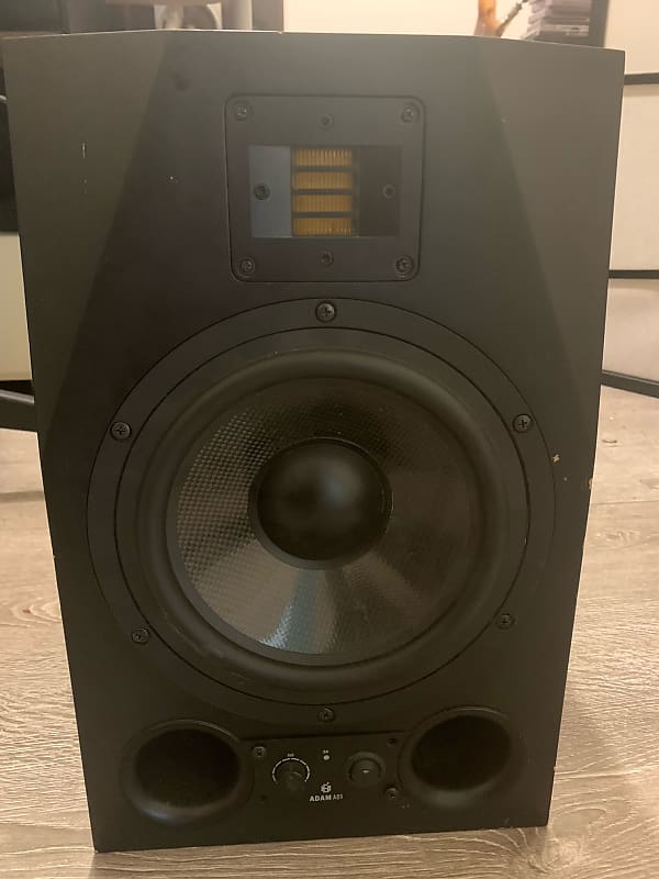 ADAM Audio A8x black Tweeter not working read discription Reverb